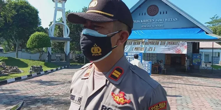 Iptu Sugik Hermawan. Foto: Rizal Adhi