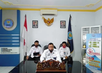 Atasi Narkoba, BNN Kabupaten Malang Minta Dukungan Masyarakat