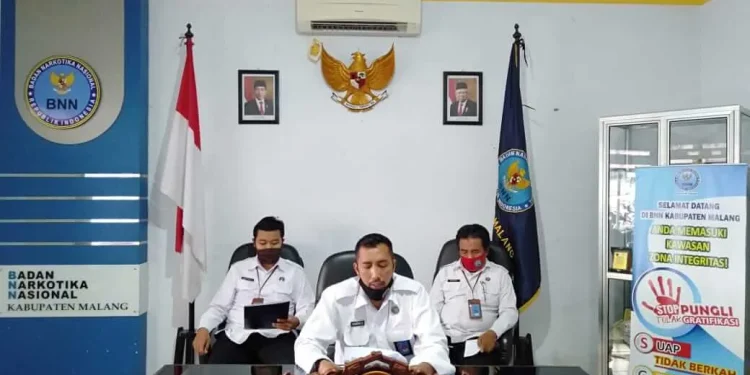 Atasi Narkoba, BNN Kabupaten Malang Minta Dukungan Masyarakat