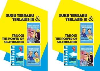 Belum Dicetak, Distributor Kejar Buku Trilogi The Power of Silaturahim