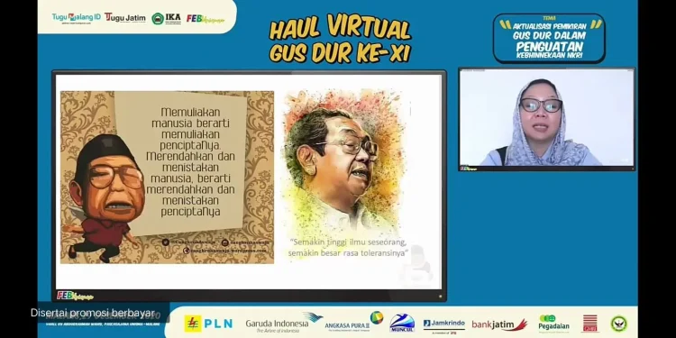 Haul Gus Dur ke-11