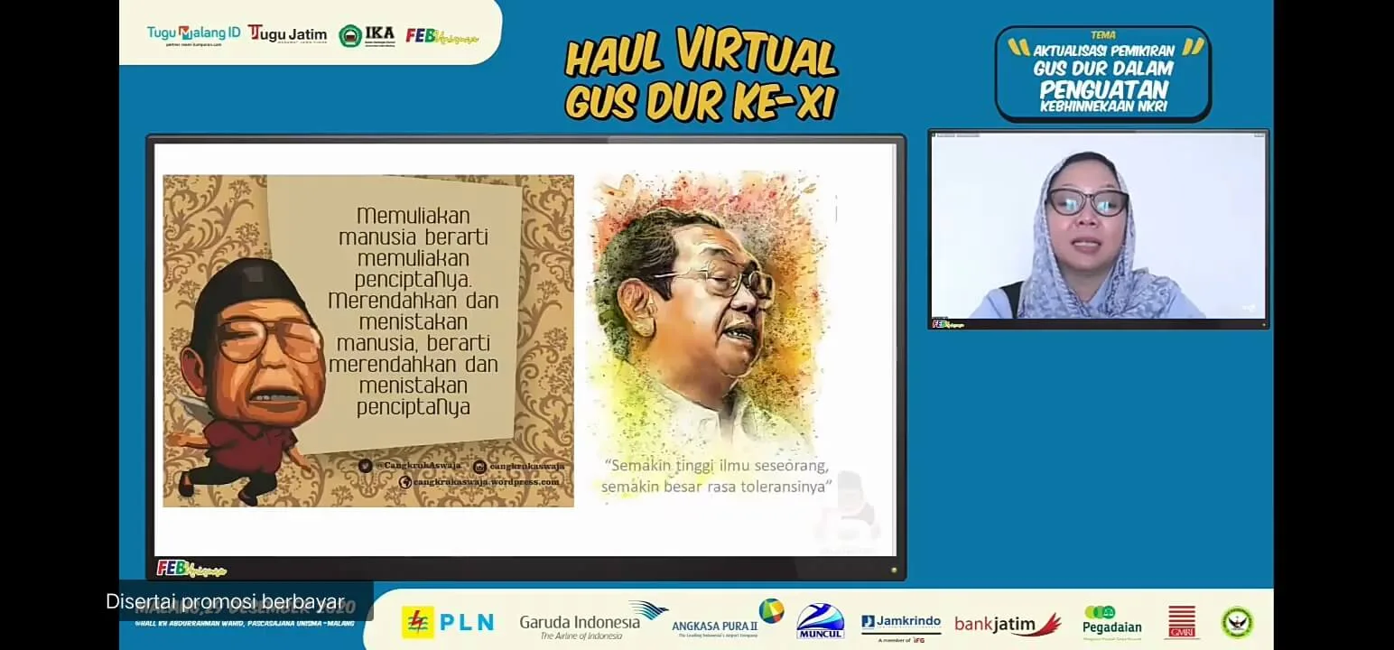 Haul Gus Dur ke-11