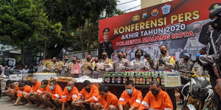 2020, Aksi Curanmor Merajalela