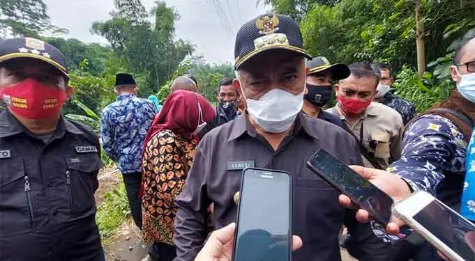 Bupati Malang, Muhammad Sanusi.