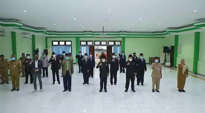 Walikota Sutiaji Kukuhkan Dewan Pendidikan Periode 2021 - 2025