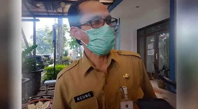 Kepala Dinas Perindustrian dan Perdagangan (Disperindag) Kabupaten Malang, Agung Purwantoro.