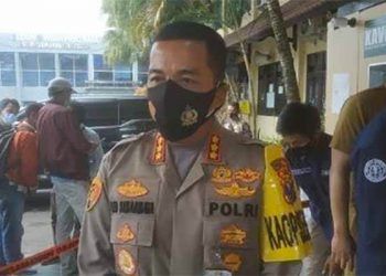 Kapolresta Malang Kota, Kombes Pol Leonardus Simarmata.