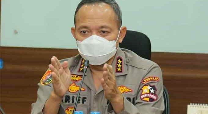 Komisaris Jenderal Polisi (Komjen Pol) Arief Sulistyanto.