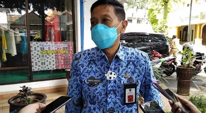 Sekretaris Daerah (Sekda) Kabupaten Malang, Wahyu Hidayat