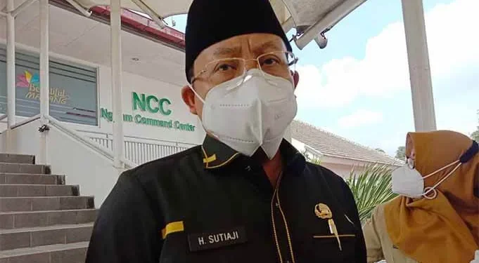 Wali Kota Malang, Sutiaji.