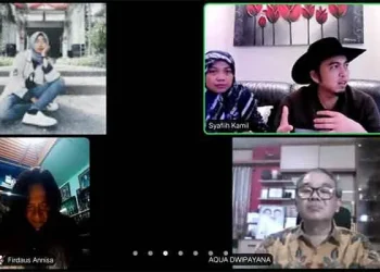 Pakar Komunikasi Aqua Dwipayana Tekankan Pentingnya Keyakinan dalam Berkomunikasi - Pakar Komunikasi Aqua Dwipayana Tekankan Pentingnya Keyakinan dalam Berkomunikasi
