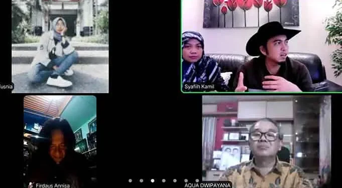 Pakar Komunikasi Aqua Dwipayana Tekankan Pentingnya Keyakinan dalam Berkomunikasi - Pakar Komunikasi Aqua Dwipayana Tekankan Pentingnya Keyakinan dalam Berkomunikasi