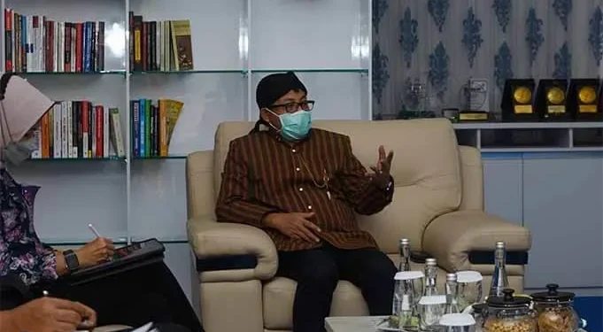 wali Kota Malang, Sutiaji. (foto: Feni Yusniah).