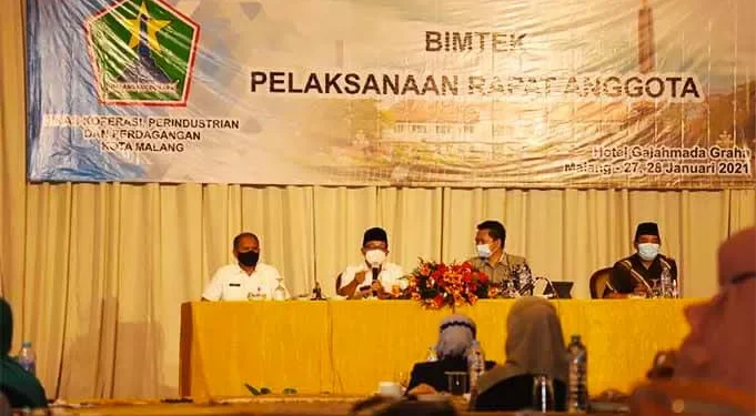 wali kota Malang Sutiaji