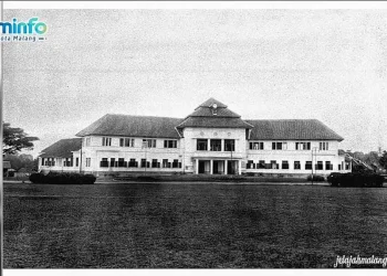 Hasil Sayembara, Begini Sejarah Gedung Balai Kota Malang