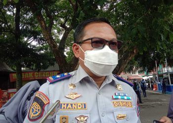Kepala Bapenda Kota Malang, Handi Priyanto. Foto: Feni Yusnia
