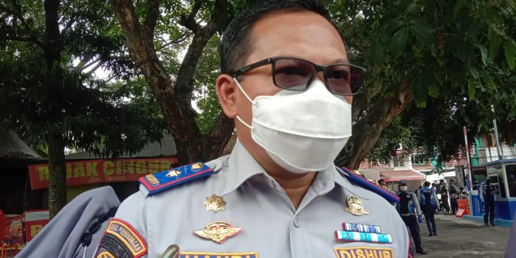 Kepala Bapenda Kota Malang, Handi Priyanto. Foto: Feni Yusnia