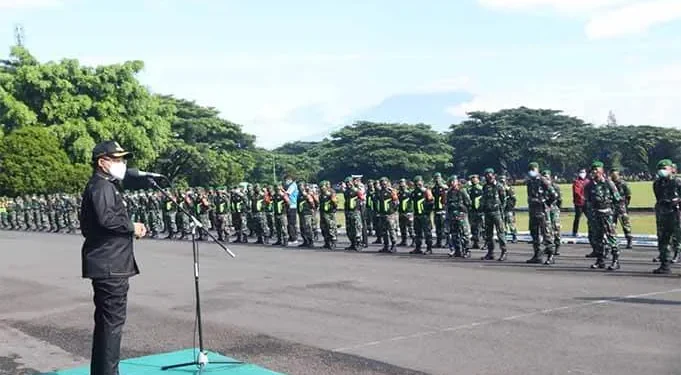 Walikota Malang Minta Tiga Daerah Terus Bersinergi Hadapi Pandemi Covid-19 - Walikota Malang Minta Tiga Daerah Terus Bersinergi Hadapi Pandemi Covid-19