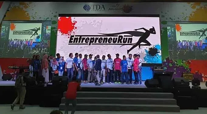 Salah satu even yang dilaksanakan TDA.(Foto diambil sebelum terjadi pandemi Covid-19).(Foto:dok/istimewa).
