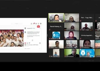 Fellowship pendidikan secara virtual.
