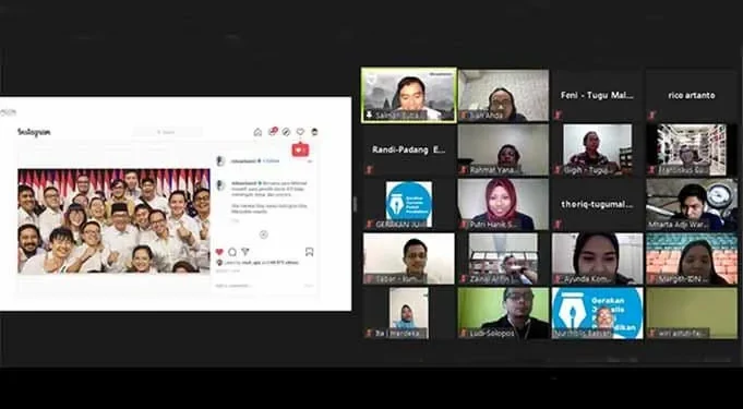Fellowship pendidikan secara virtual.