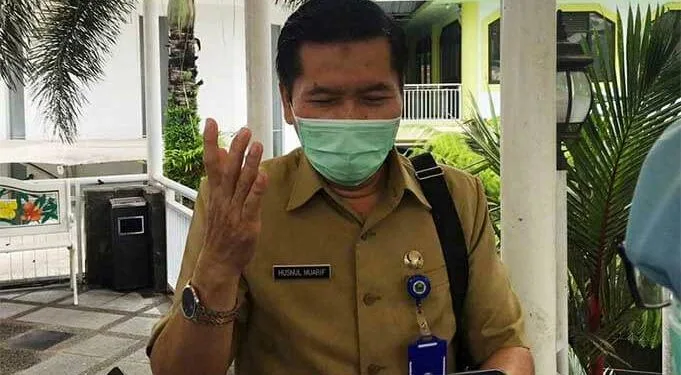 Jubir Satgas COVID-19 Kota Malang, Husnul Muarif (Foto : Azmy).