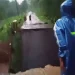 Jembatan di Kasembon Ambrol Warga Satu Dusun Terisolir - Jembatan di Kasembon Ambrol, Warga Satu Dusun Terisolir