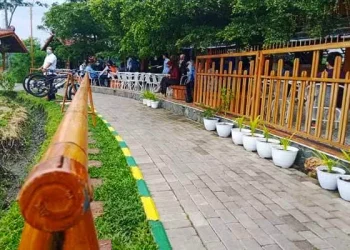 NK Cafe Tawarkan Perpaduan Olahraga, Kuliner dan Alam