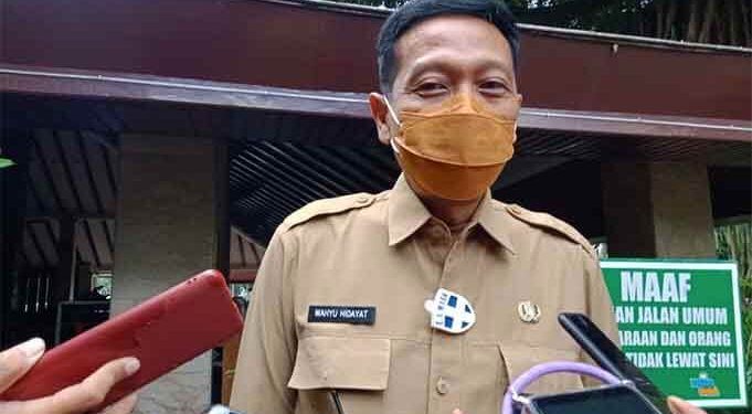 Sekretaris Daerah (Sekda) Kabupaten Malang, Wahyu Hidayat