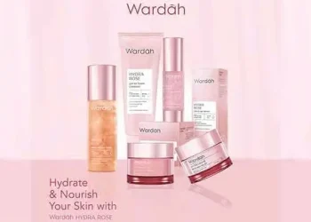 Wardah Hydra Rose Series, Skincare untuk Menghidrasi Kulit Cantikmu