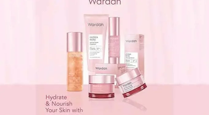 Wardah Hydra Rose Series