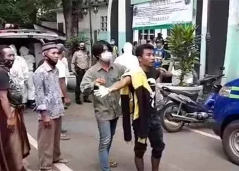 Heboh, Jenazah COVID-19 Tertukar Saat  Dimakamkan