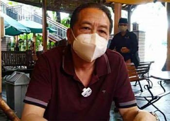 Ketua Asosiasi Pengusaha Kafe dan  Restoran Indonesia (Apkrindo) Malang, Indra Setiadi. (Foto : Azmy)