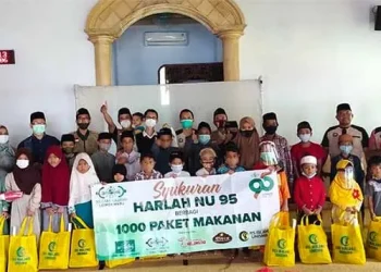 Lazisnu NU Care Lowokwaru Bagikan 1.000 Paket Makanan - Lazisnu NU Care Lowokwaru  Bagikan 1.000 Paket Makanan