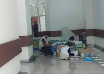 KPK Giliran Geledah Dokumen di Kantor Urusan Perizinan dan Naker Kota Batu