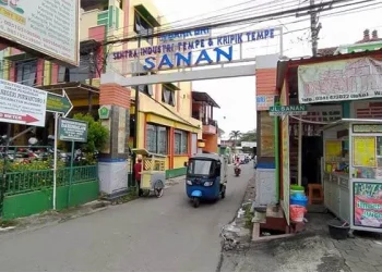 Cara Perajin Tempe Kampung Sanan Siasati Naiknya Harga Kedelai