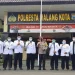 DPD PKS Kota Malang silaturahmi ke Polresta Malang.