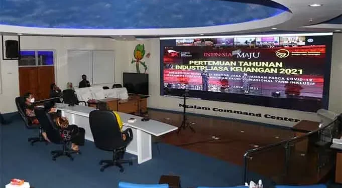 Berkat Ojir Wali Kota Malang Terima Penghargaan Tokoh Penggerak Inklusi Keuangan