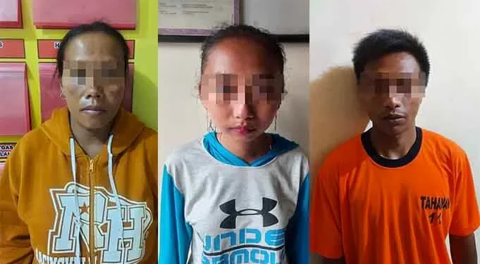 Ibu Hamil dan Komplotannya Nekad Rampok Toko Kelontong - Ibu Hamil dan Komplotannya Nekad Rampok Toko Kelontong