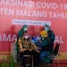 Peserta Vaksinasi Perdana Kabupaten Malang Tegaskan Tak Ada Efek Samping