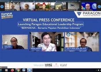 Virtual Press Conference PT Paragon Technology and Innovation.