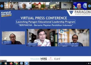 Paragon Luncurkan Program Dukung kebijakan Merdeka Belajar Kampus Merdeka