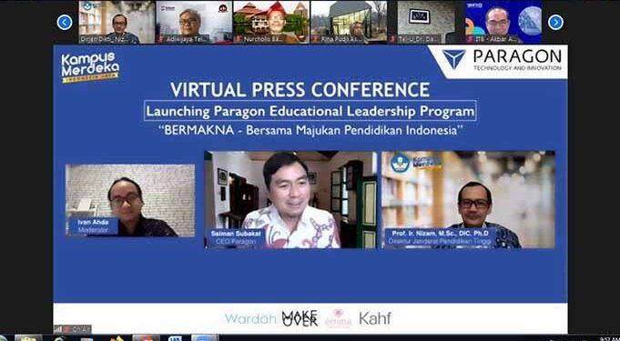 Virtual Press Conference PT Paragon Technology and Innovation.