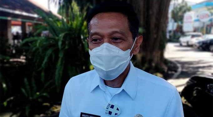 Wahyu Hidayat, Sekretaris Daerah Kabupaten Malang. (foto: Rizal Adhi Pratama).