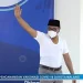 Wakil Wali Kota Malang Lambaikan Tangan Usai Divaksin - Wakil Wali Kota Malang Lambaikan Tangan Usai Divaksin