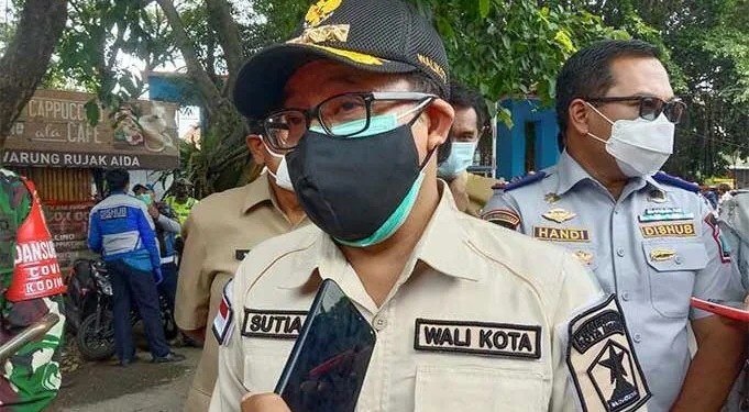Wali Kota Malang, Sutiaji, siap jadi orang pertama divaksin Covid-19. (Femi Yusnia)