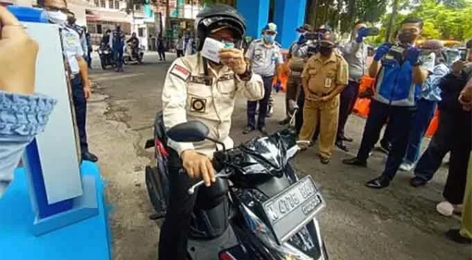 Berlakukan E-parkir Pendapatan Retribusi Meningkat 300 Persen - Berlakukan E-parkir Pendapatan Retribusi Meningkat 300 Persen