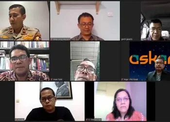 Diskusi Virtual bahas Calon Kapolri Komjen Listyo.