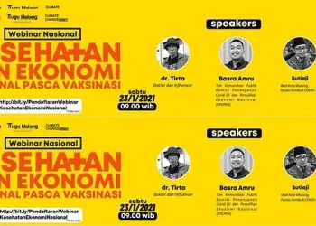 Lebih Dekat dengan dr. Tirta, Narasumber dalam Webinar Tugu Malang & Tugu Jatim