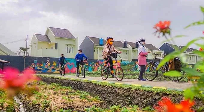 Wisata Jogging Track Ampeldento